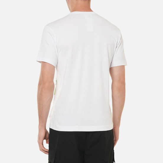 Мужская футболка Comme des Garcons SHIRT x KAWS Print 4 White