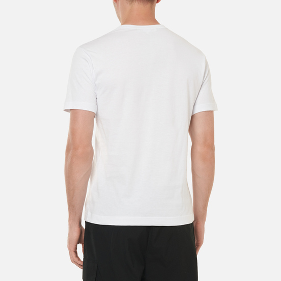 Мужская футболка Comme des Garcons SHIRT x KAWS Print 3 White