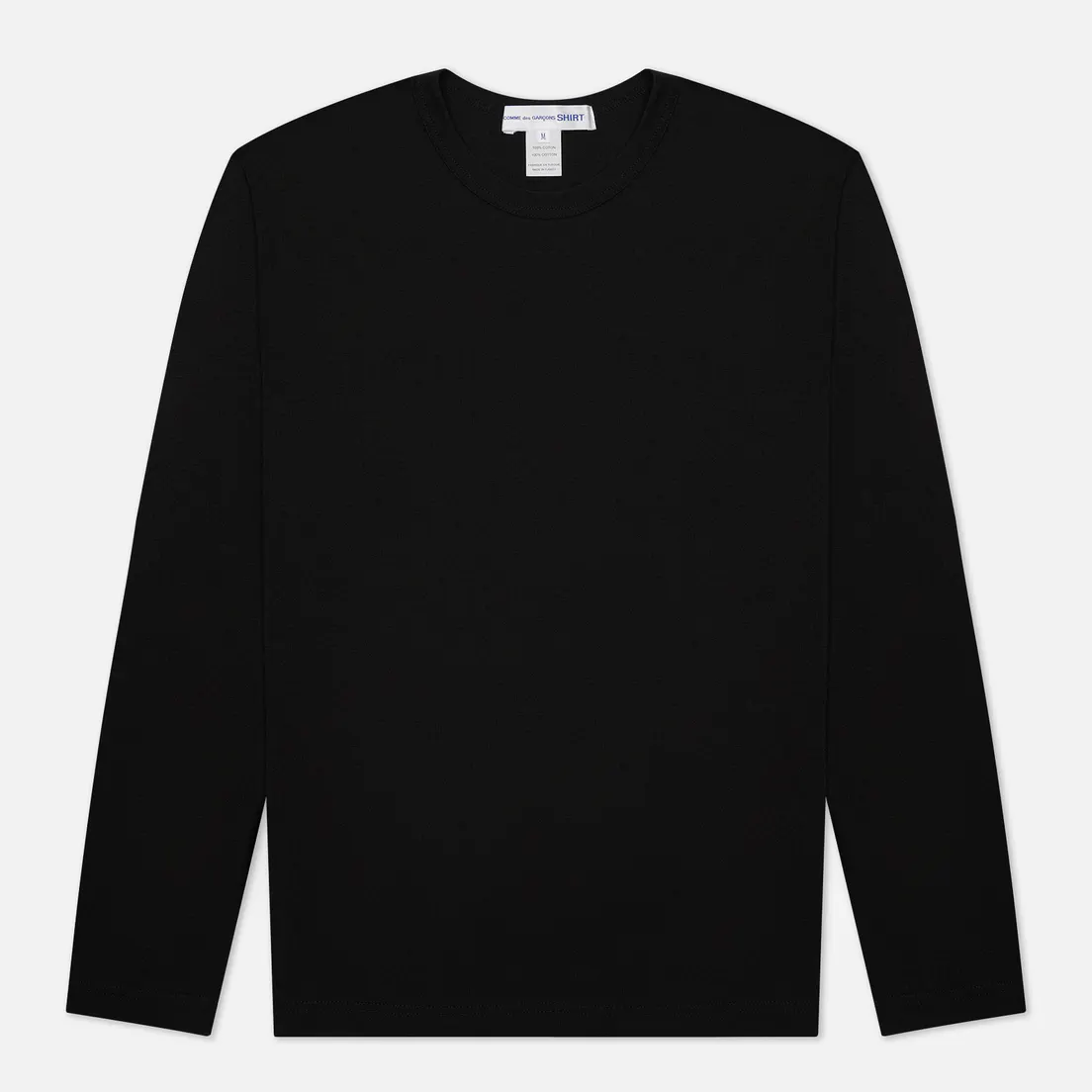 Comme des Garcons SHIRT Мужской лонгслив Back Logo