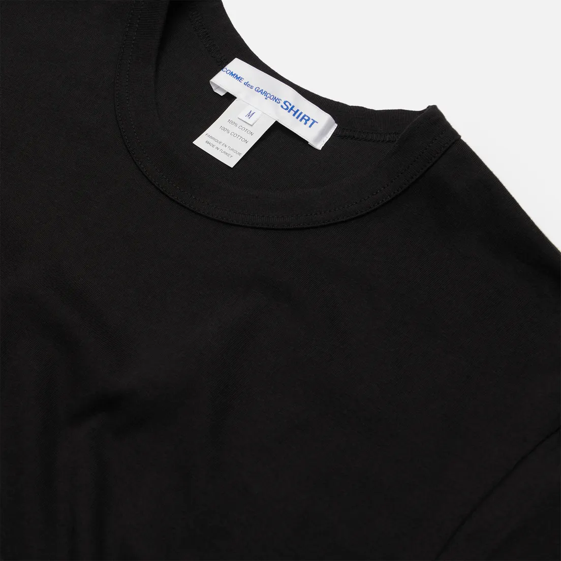 Comme des Garcons SHIRT Мужской лонгслив Back Logo