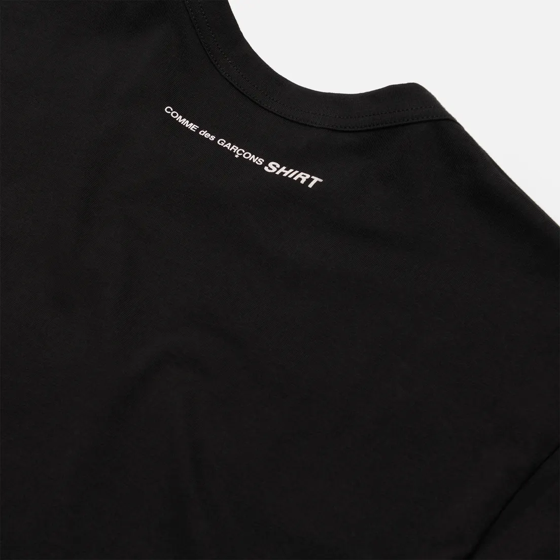 Comme des Garcons SHIRT Мужской лонгслив Back Logo