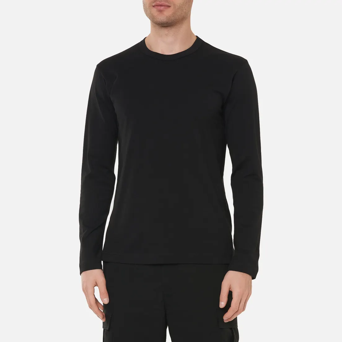 Comme des Garcons SHIRT Мужской лонгслив Back Logo