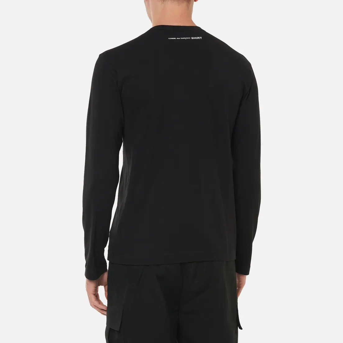 Comme des Garcons SHIRT Мужской лонгслив Back Logo