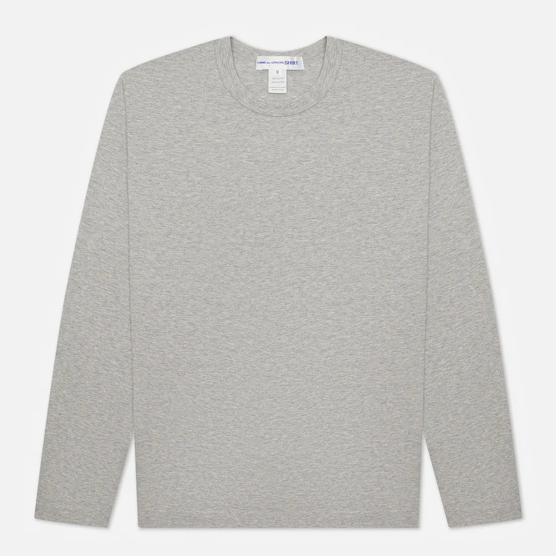 Comme des Garcons SHIRT Мужской лонгслив Back Logo
