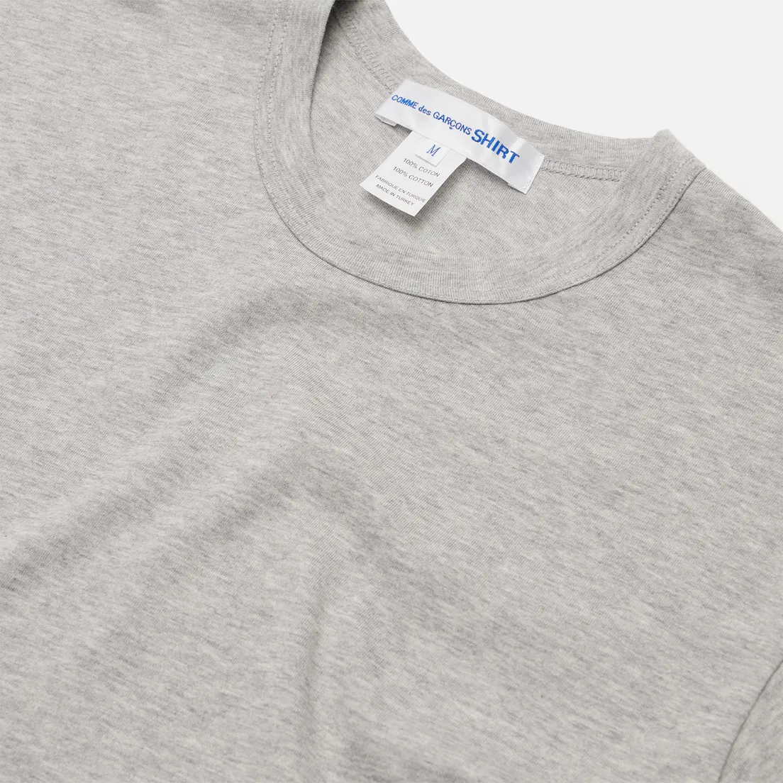 Comme des Garcons SHIRT Мужской лонгслив Back Logo
