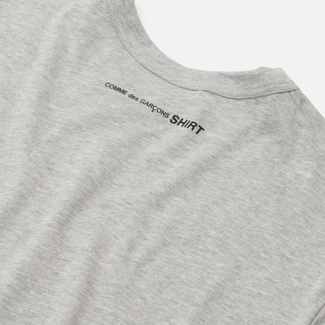 Comme des Garcons SHIRT Мужской лонгслив Back Logo