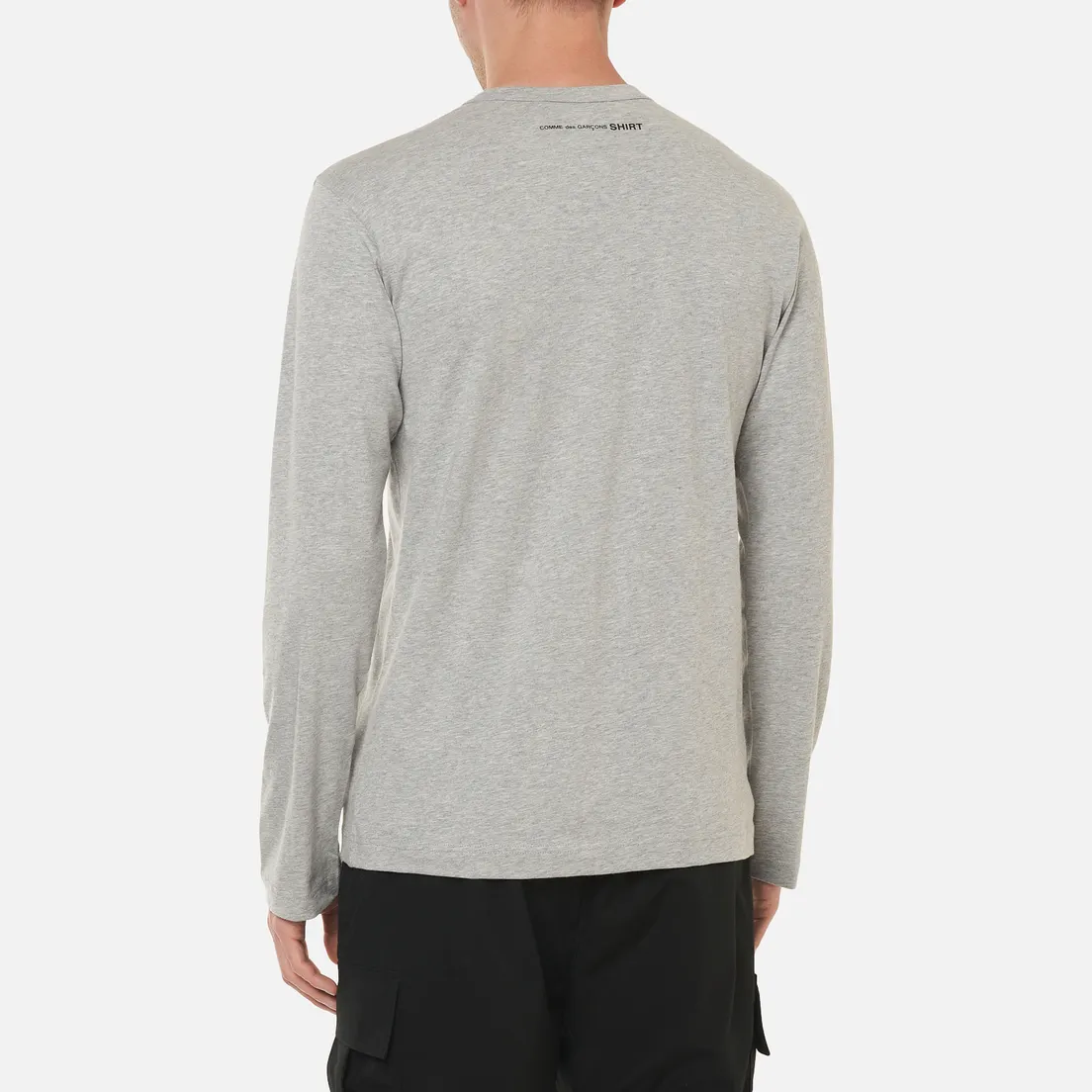 Comme des Garcons SHIRT Мужской лонгслив Back Logo