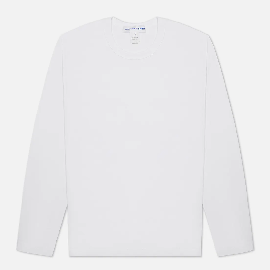 Comme des Garcons SHIRT Мужской лонгслив Back Logo