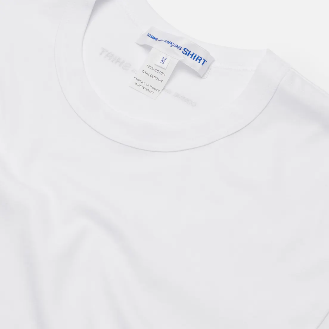 Comme des Garcons SHIRT Мужской лонгслив Back Logo