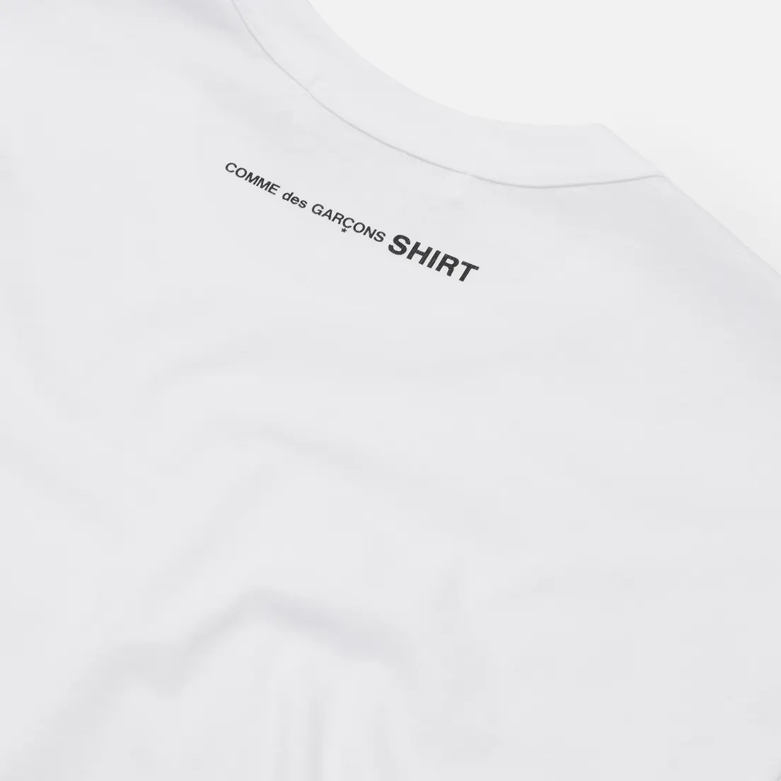 Comme des Garcons SHIRT Мужской лонгслив Back Logo