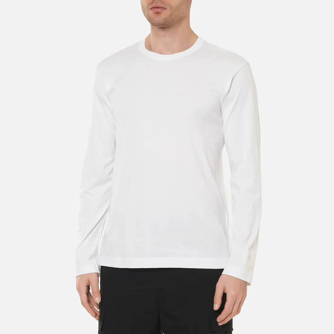 Comme des Garcons SHIRT Мужской лонгслив Back Logo