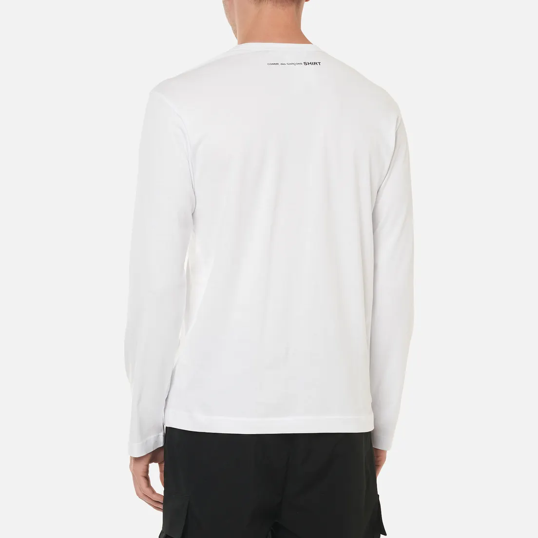 Comme des Garcons SHIRT Мужской лонгслив Back Logo