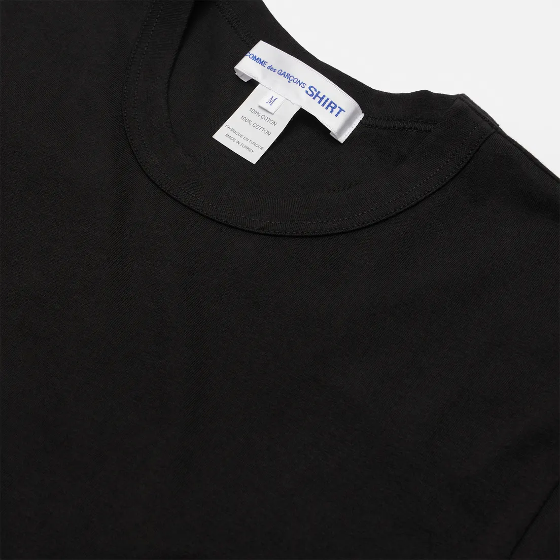 Comme des Garcons SHIRT Мужская футболка Back Logo