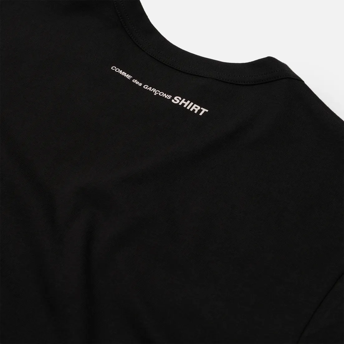 Comme des Garcons SHIRT Мужская футболка Back Logo