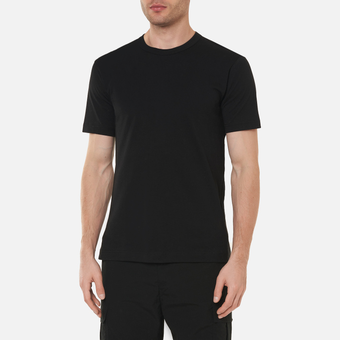 Мужская футболка Comme des Garcons SHIRT, цвет чёрный, размер S FH-T013-W21-1 Back Logo - фото 4