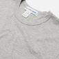 Мужская футболка Comme des Garcons SHIRT Back Logo Grey фото - 1
