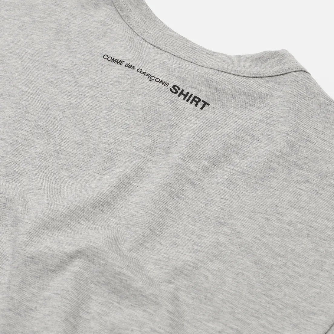 Comme des Garcons SHIRT Мужская футболка Back Logo