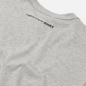 Мужская футболка Comme des Garcons SHIRT Back Logo Grey фото - 2