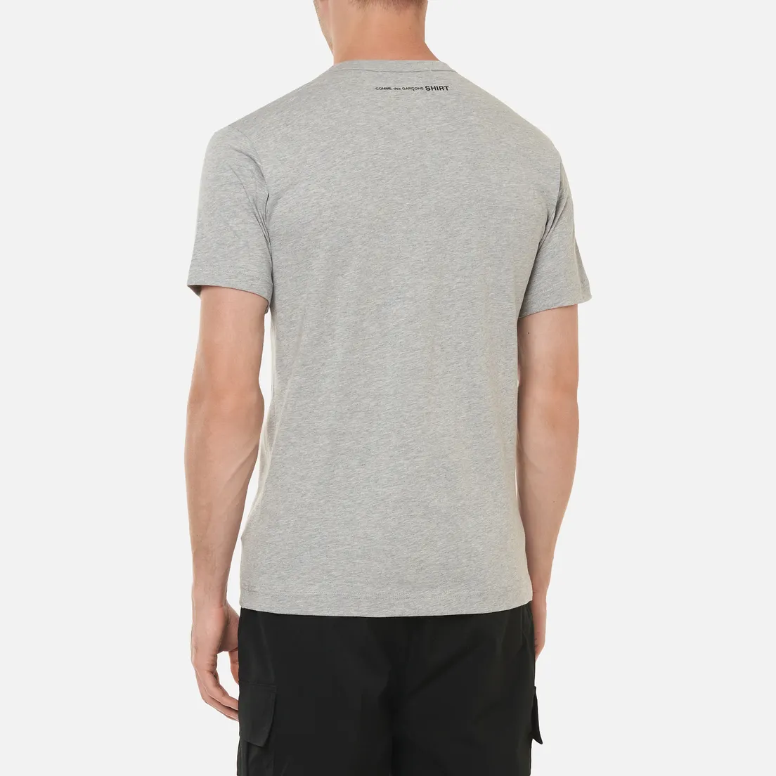 Comme des Garcons SHIRT Мужская футболка Back Logo