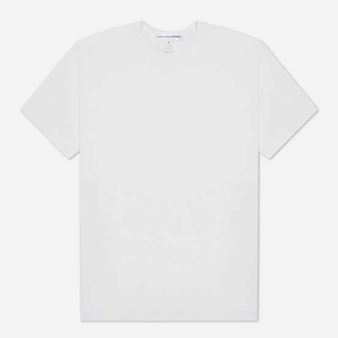 Comme des Garcons SHIRT Мужская футболка Back Logo