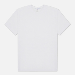 Мужская футболка Comme des Garcons SHIRT Back Logo White