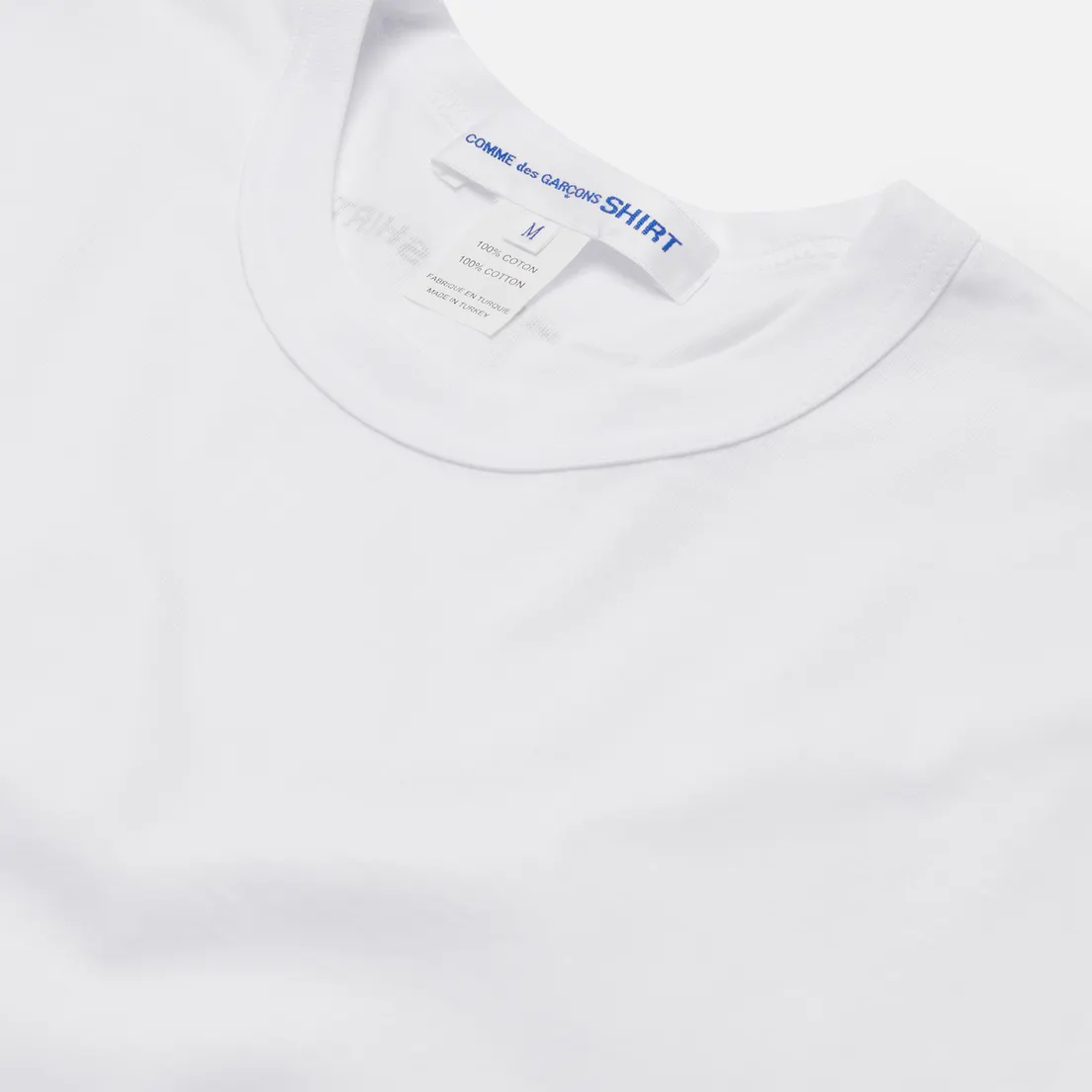 Comme des Garcons SHIRT Мужская футболка Back Logo