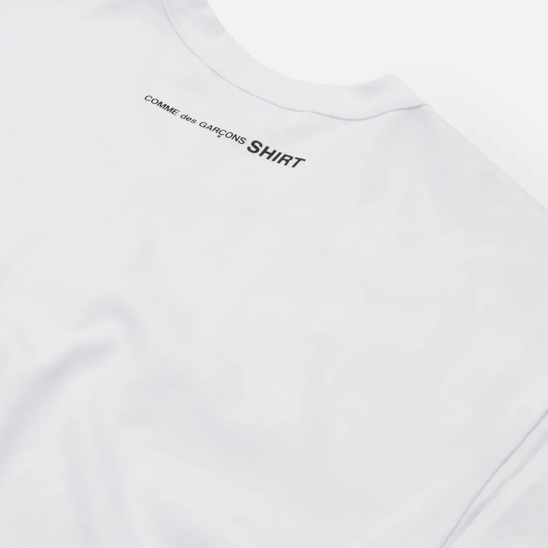 Comme des Garcons SHIRT Мужская футболка Back Logo
