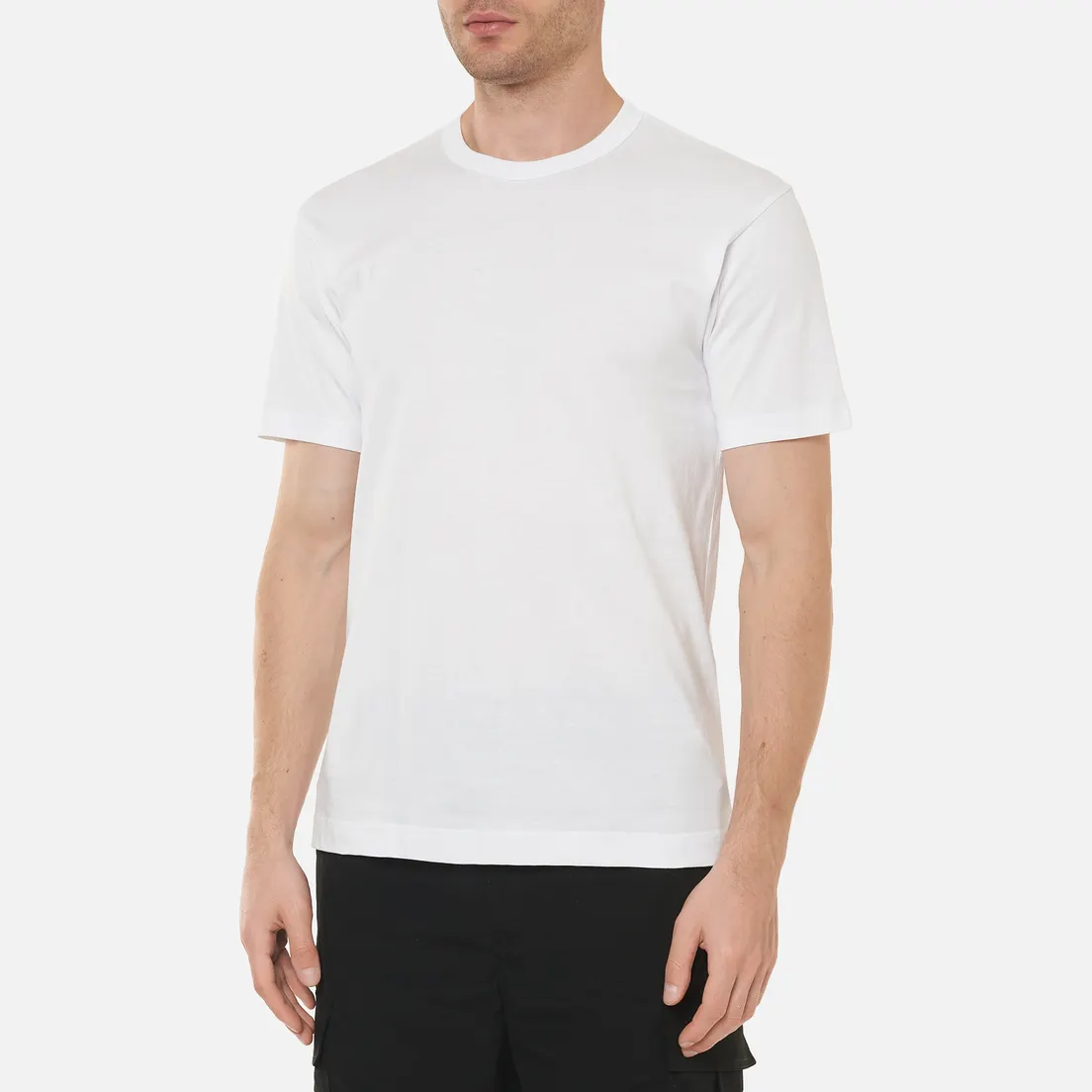Comme des Garcons SHIRT Мужская футболка Back Logo