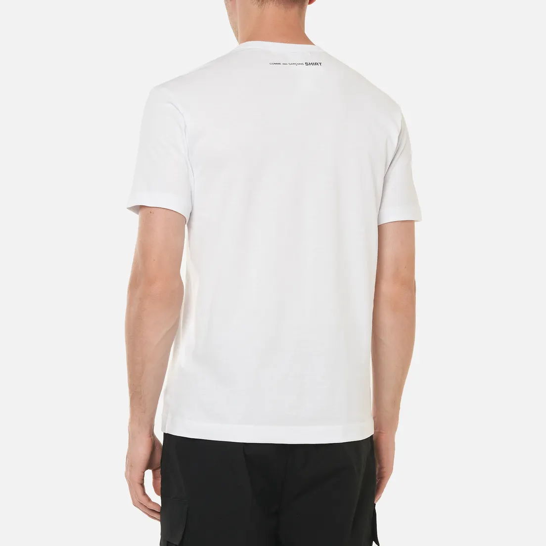 Comme des Garcons SHIRT Мужская футболка Back Logo