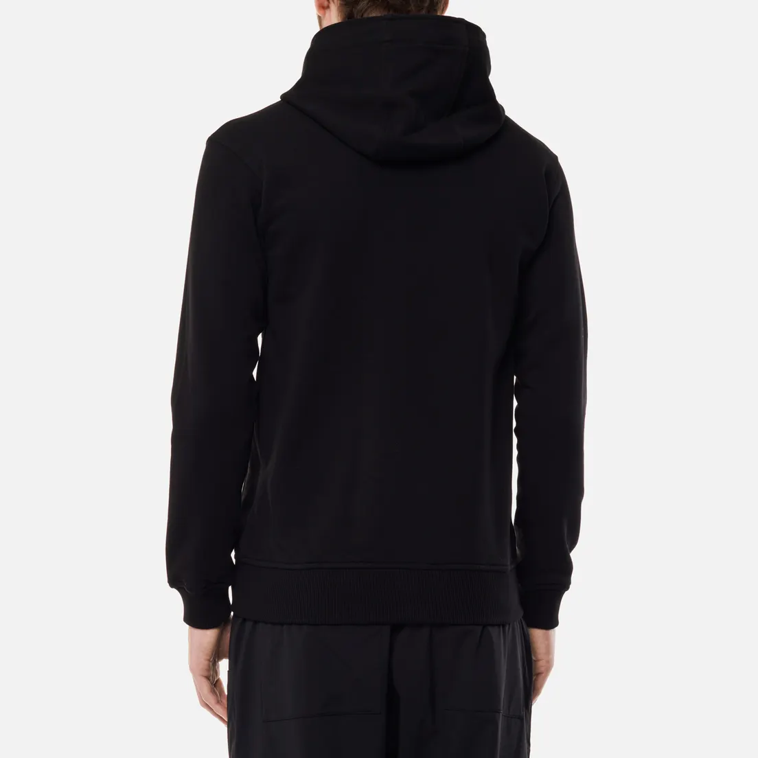 Comme des Garcons SHIRT Мужская толстовка x Christian Marclay Print Splash Zip Hoodie