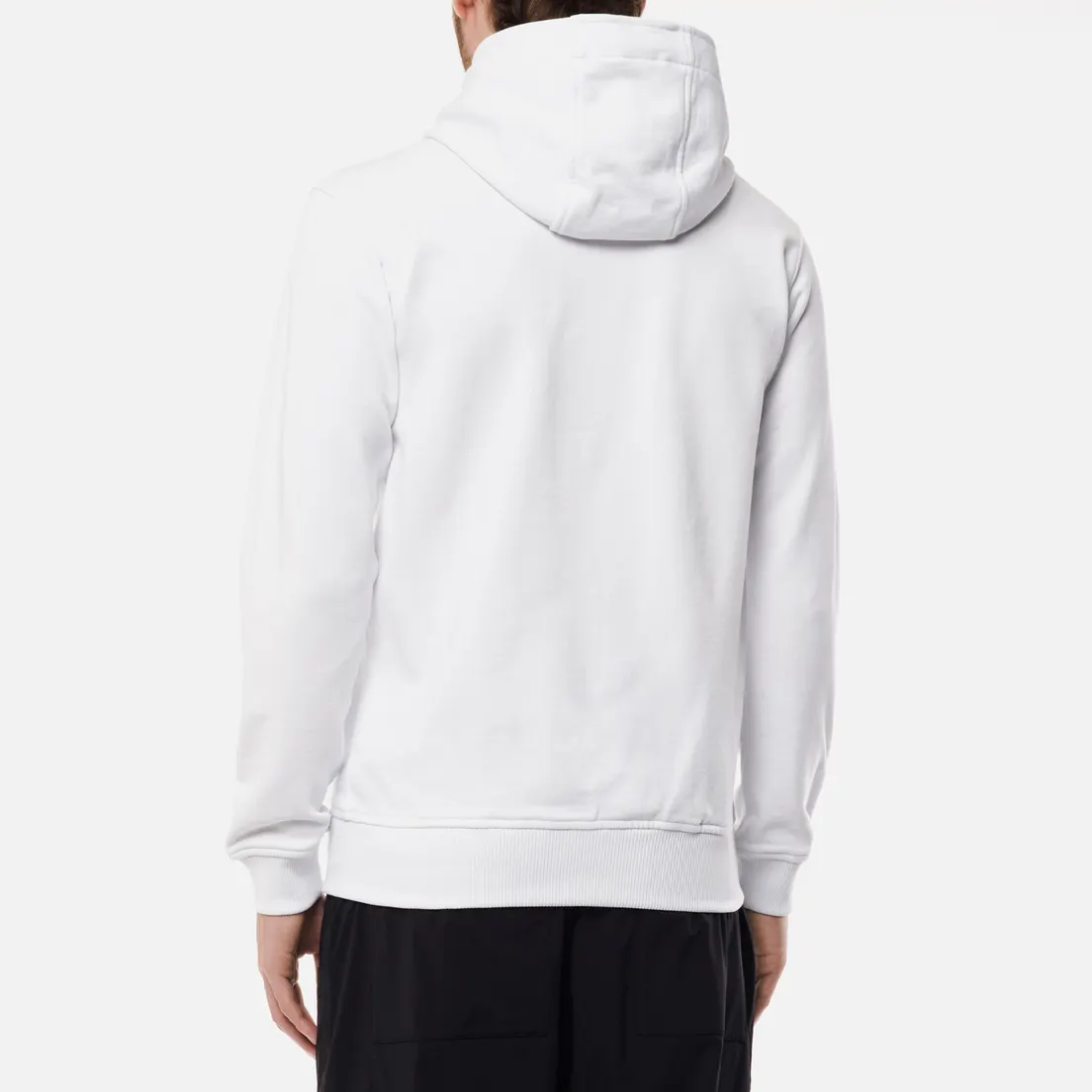 Comme des Garcons SHIRT Мужская толстовка x Christian Marclay Print Splash Zip Hoodie