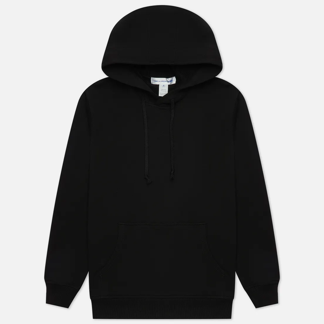 Comme des Garcons SHIRT Мужская толстовка x Christian Marclay Print Splash Hoodie