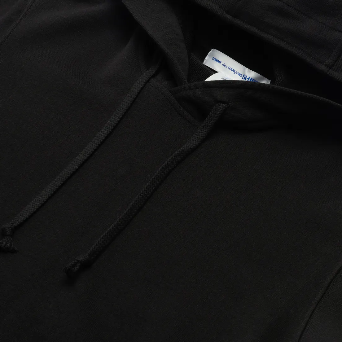 Comme des Garcons SHIRT Мужская толстовка x Christian Marclay Print Splash Hoodie