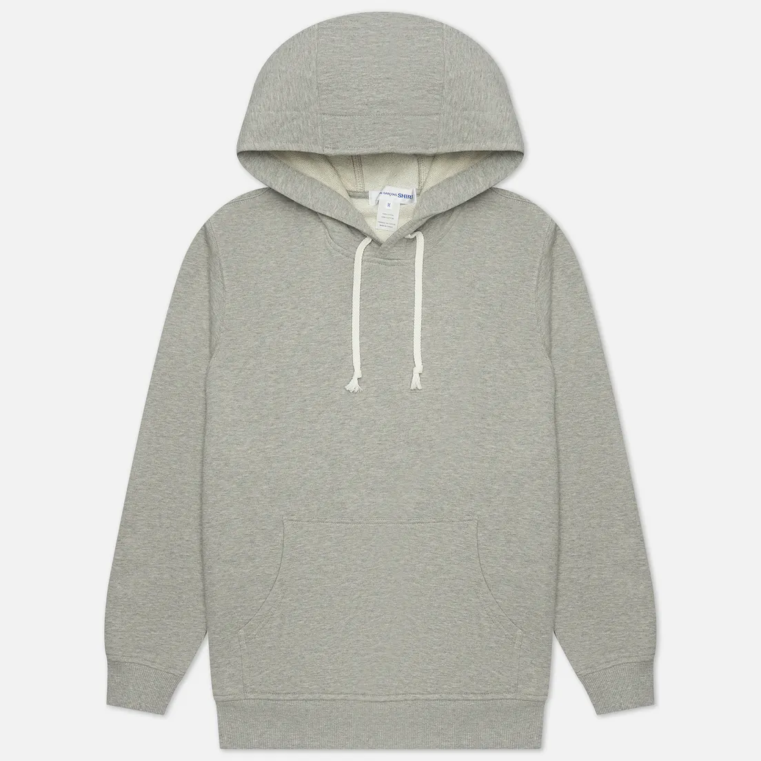 Comme des Garcons SHIRT Мужская толстовка x Christian Marclay Print Splash Hoodie