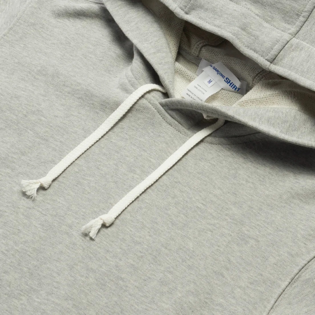 Comme des Garcons SHIRT Мужская толстовка x Christian Marclay Print Splash Hoodie