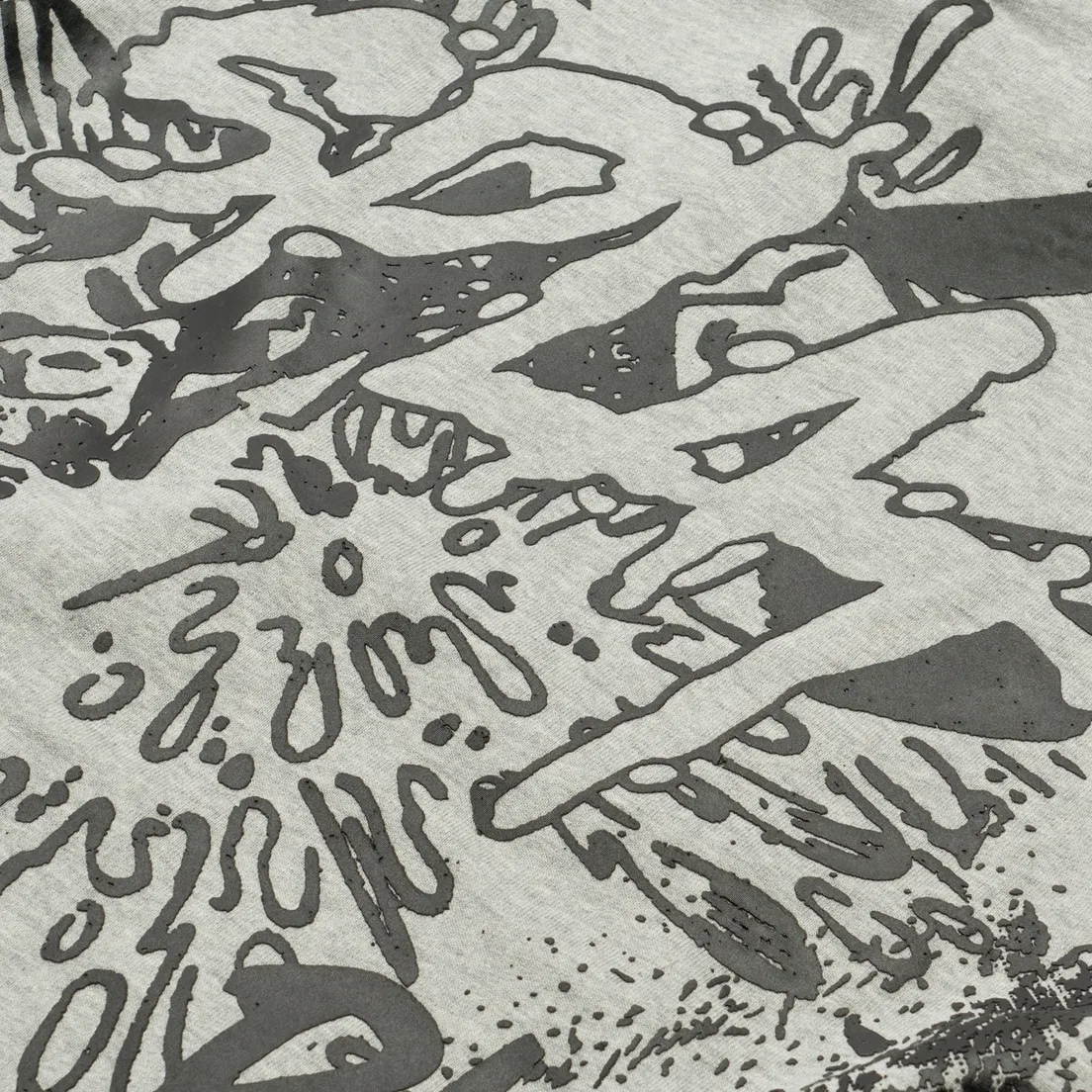 Comme des Garcons SHIRT Мужская толстовка x Christian Marclay Print Splash Hoodie