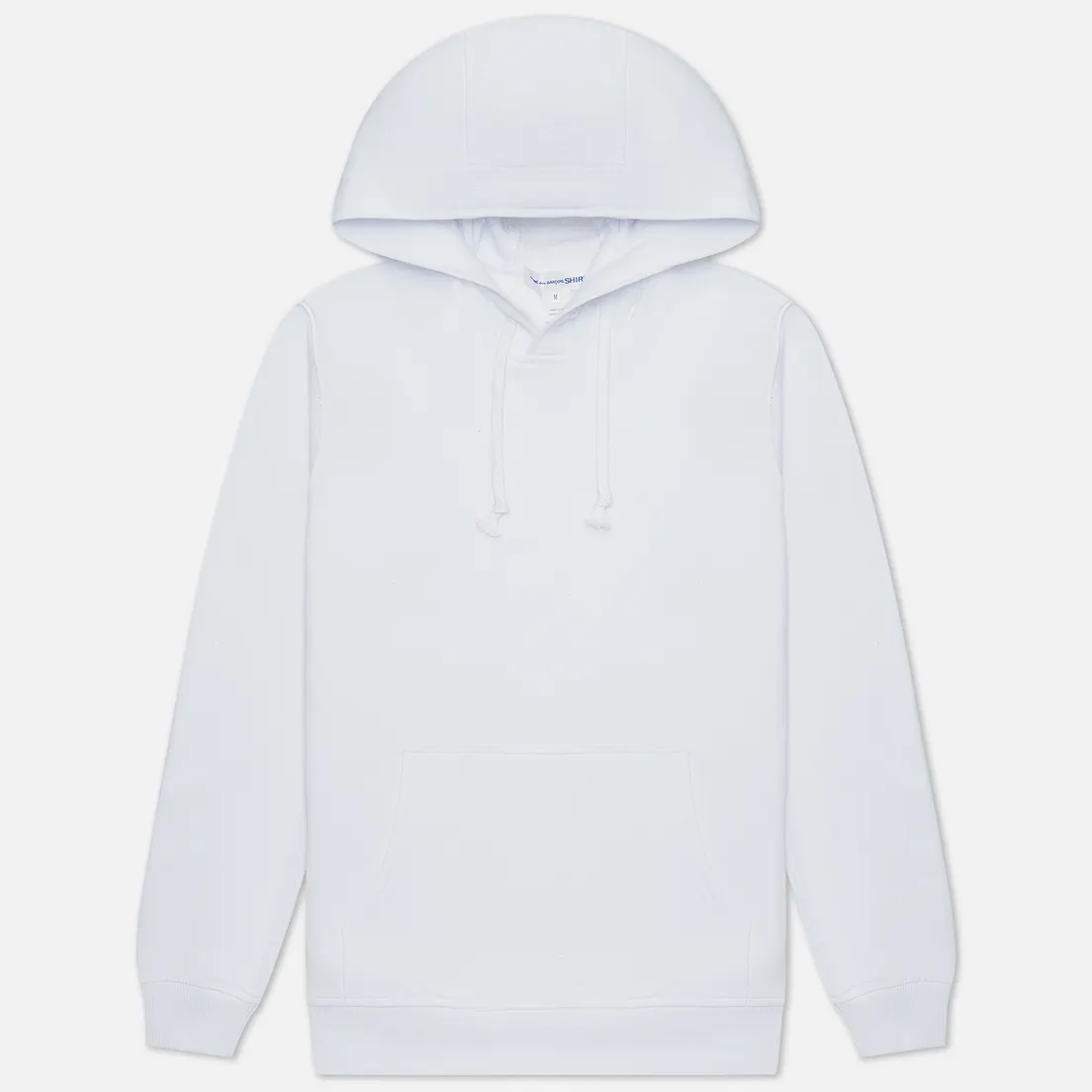 Comme des Garcons SHIRT Мужская толстовка x Christian Marclay Print Splash Hoodie