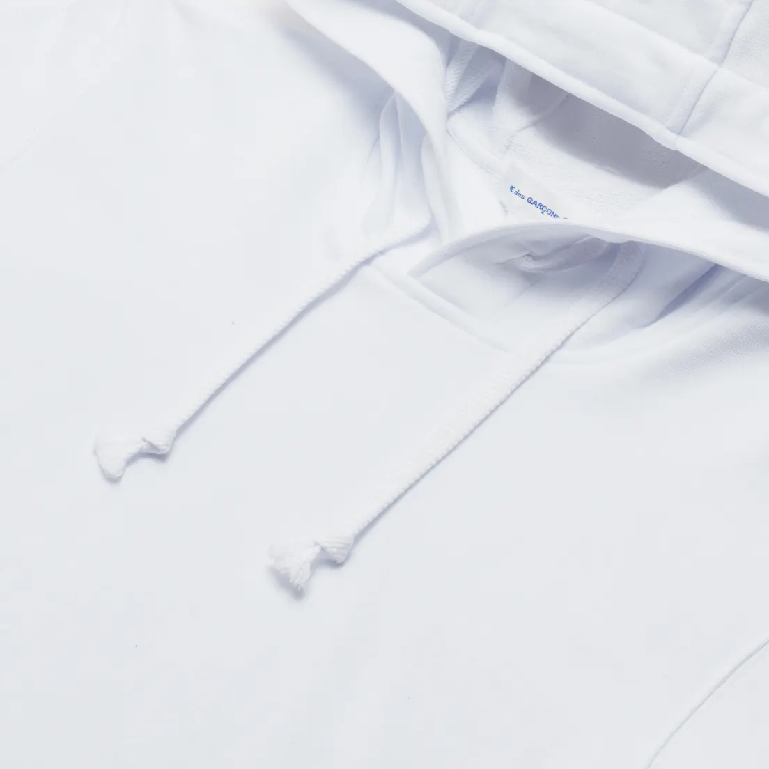 Comme des Garcons SHIRT Мужская толстовка x Christian Marclay Print Splash Hoodie