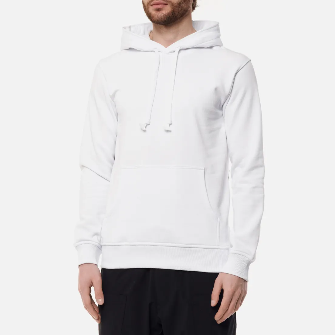 Comme des Garcons SHIRT Мужская толстовка x Christian Marclay Print Splash Hoodie