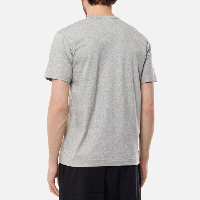 Мужская футболка Comme des Garcons SHIRT, цвет серый, размер S FI-T003-S22-2 x Christian Marclay Print Plop Crew Neck - фото 4