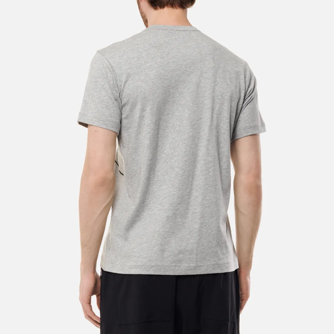Comme des Garcons SHIRT Мужская футболка x Christian Marclay Print Splaf Crew Neck