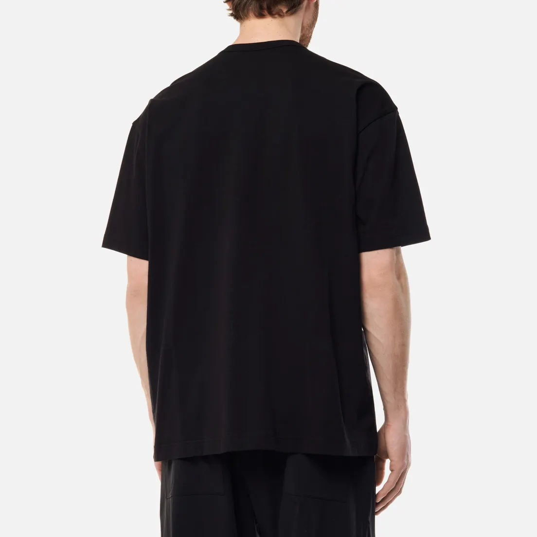 Comme des Garcons SHIRT Мужская футболка x Christian Marclay Print Blat Crew Neck