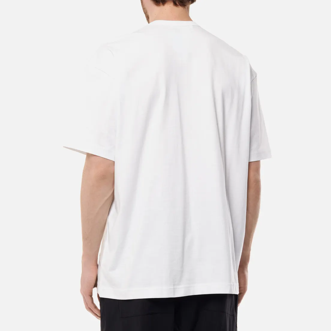 Comme des Garcons SHIRT Мужская футболка x Christian Marclay Print Blat Crew Neck
