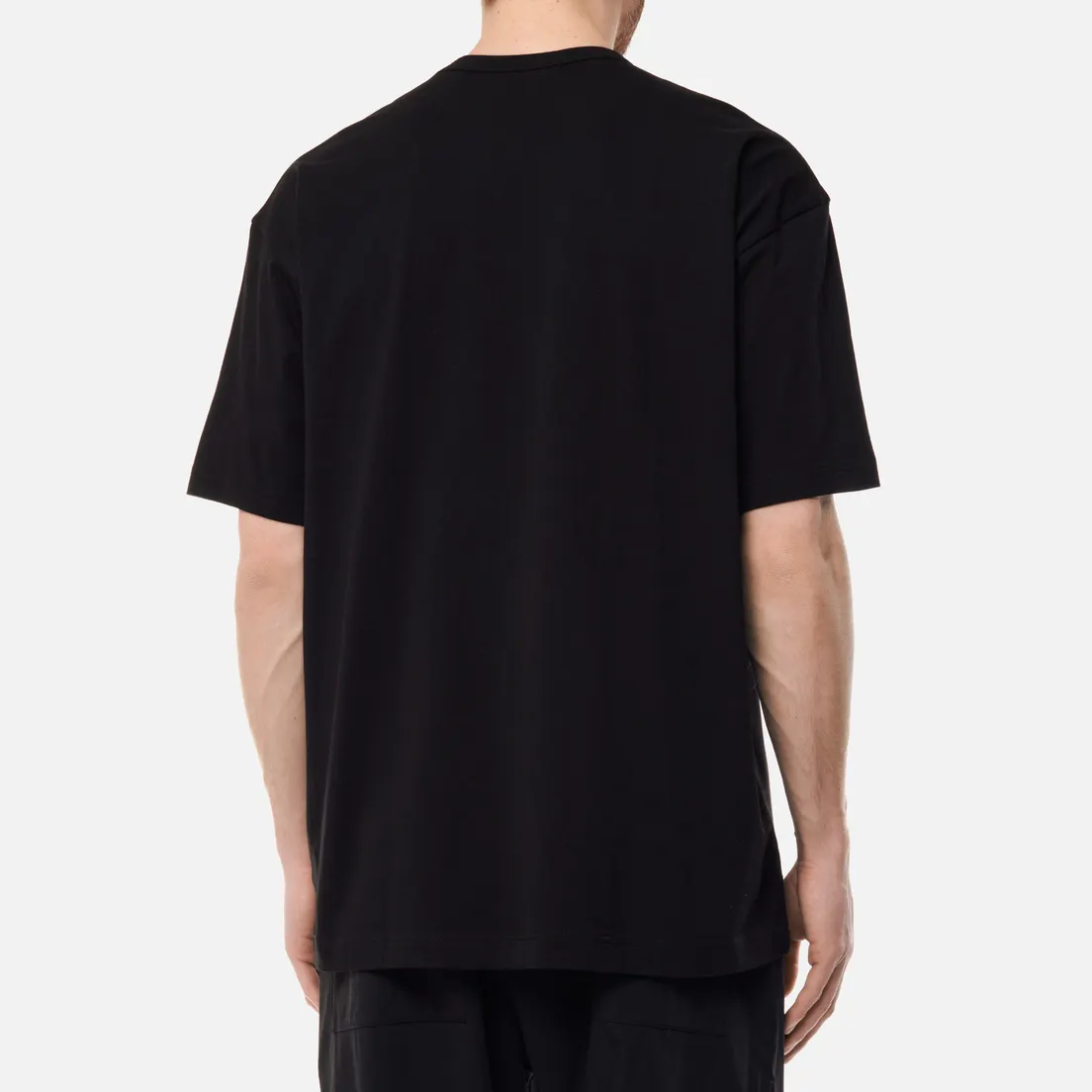 Comme des Garcons SHIRT Мужская футболка x Christian Marclay Print Splat Crew Neck
