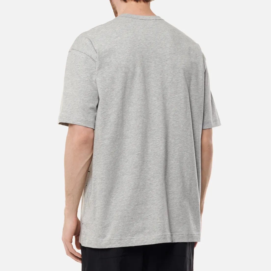 Comme des Garcons SHIRT Мужская футболка x Christian Marclay Print Splat Crew Neck