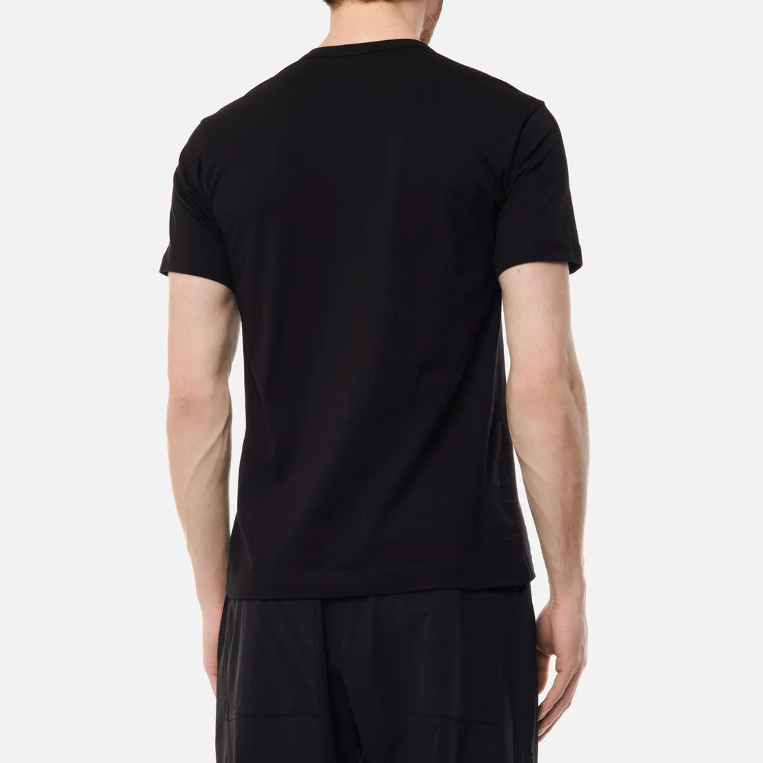 Comme des Garcons SHIRT Мужская футболка x Christian Marclay Print Shirt Crew Neck
