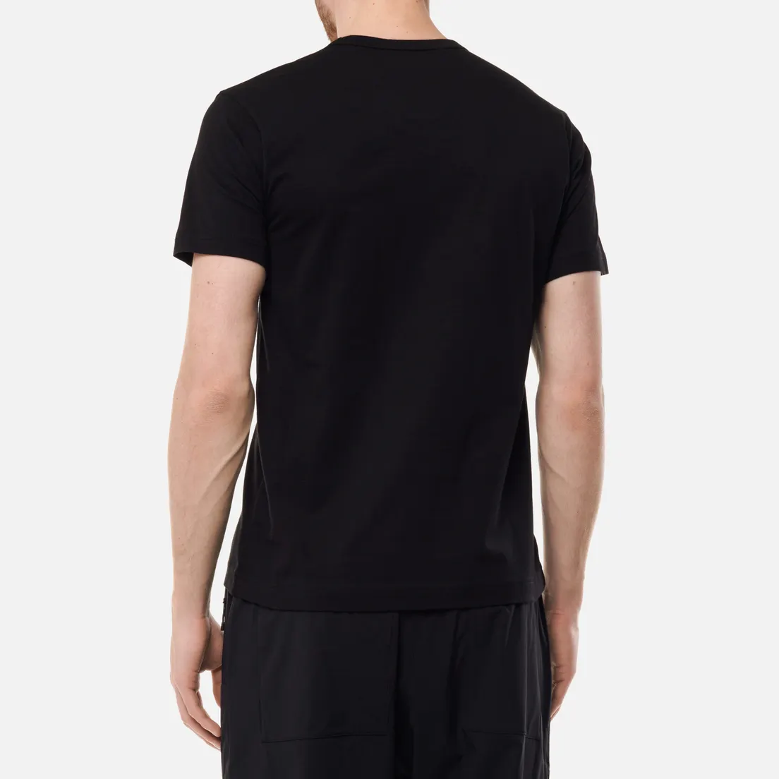 Comme des Garcons SHIRT Мужская футболка x Christian Marclay Print 2022 Crew Neck