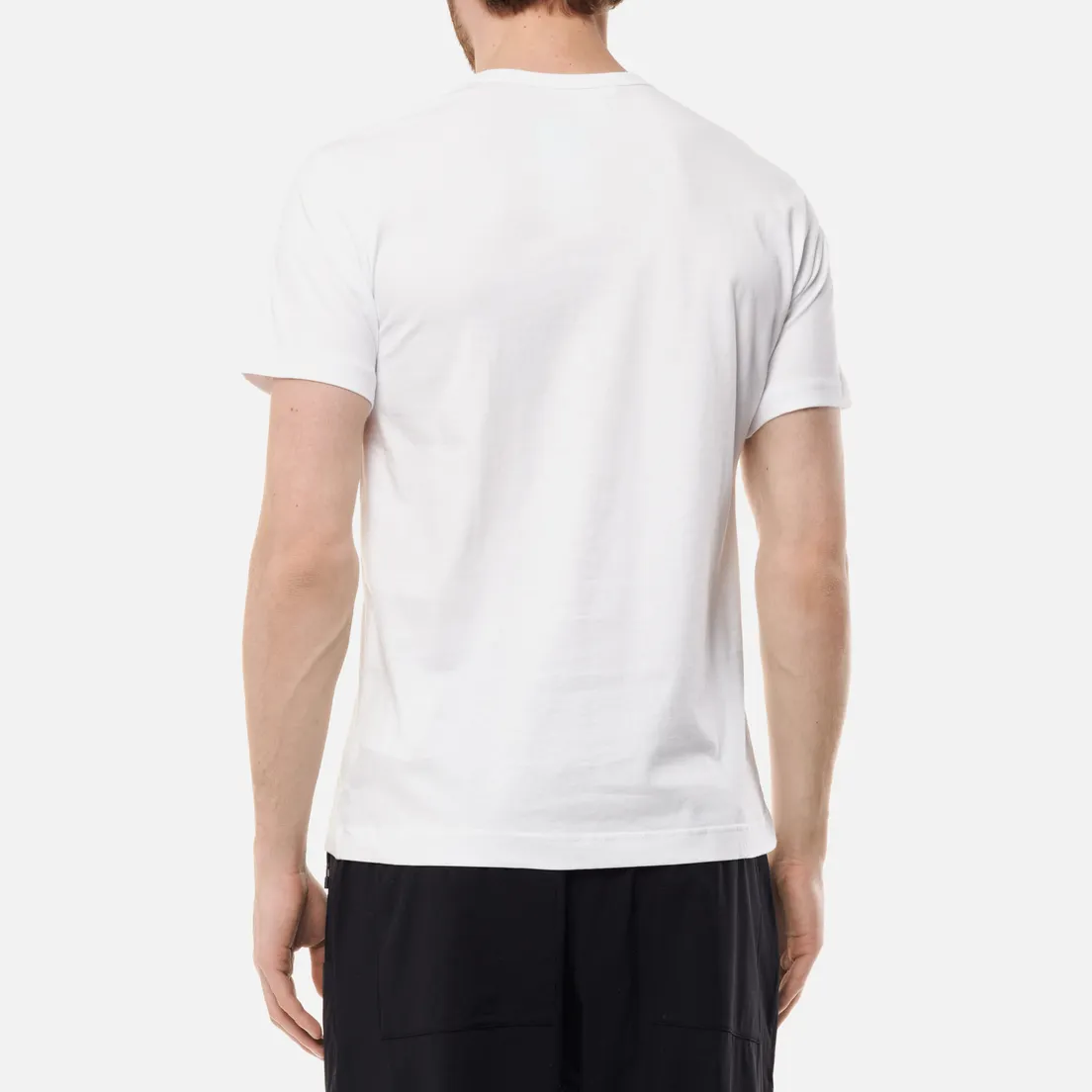 Comme des Garcons SHIRT Мужская футболка x Christian Marclay Print 2022 Crew Neck