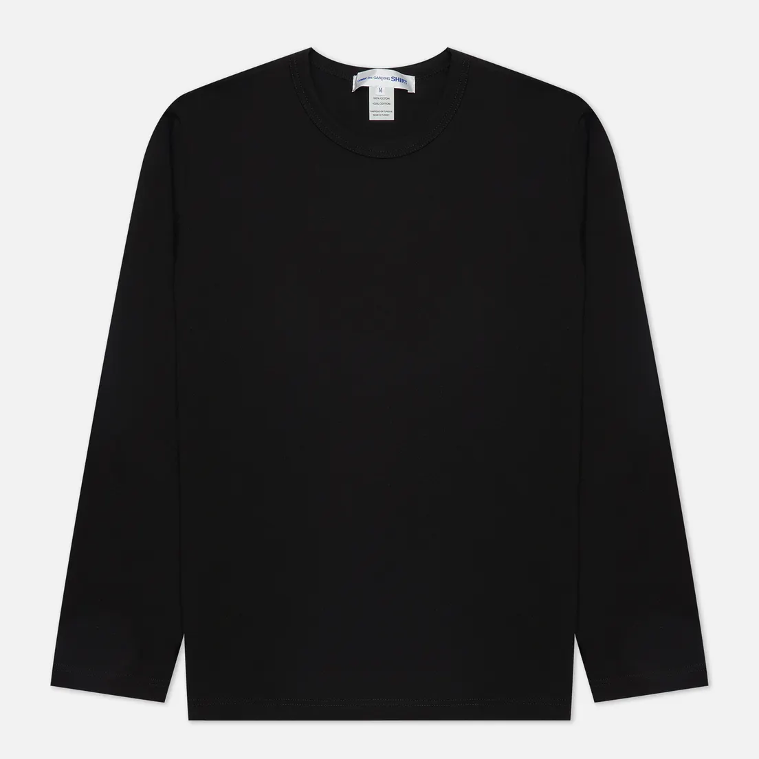 Comme des Garcons SHIRT Мужской лонгслив Back Logo Monogram