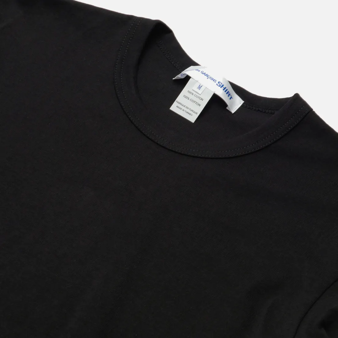 Comme des Garcons SHIRT Мужской лонгслив Back Logo Monogram
